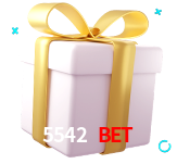 Receba seus bônus de boas-vindas no 5542 Bet