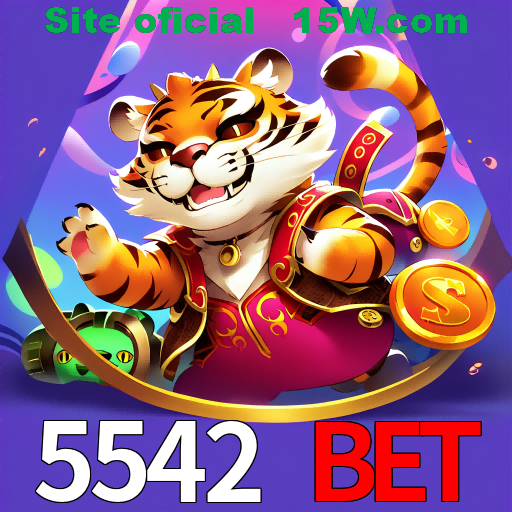 Imagem promocional da 5542 Bet mostrando a plataforma e suas vantagens